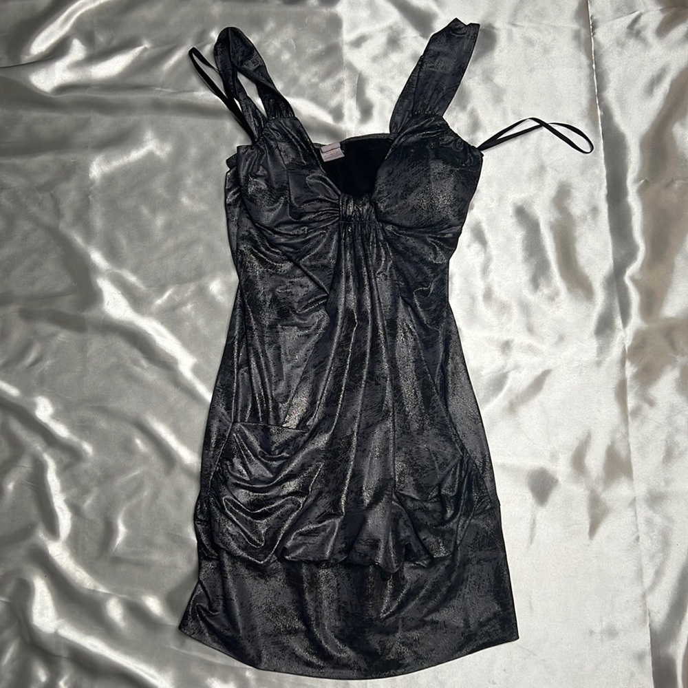 Taboo medium gray dress